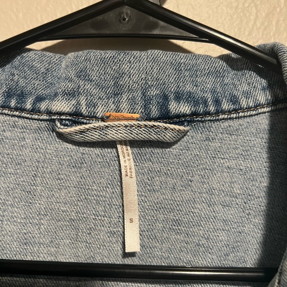 Free People Jean Jacket - Picture 2 of 2
